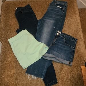 Loft Jeans & Shorts Bundle